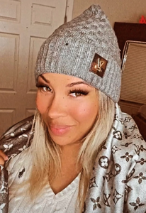 lv signature beanie hats – allure boutique