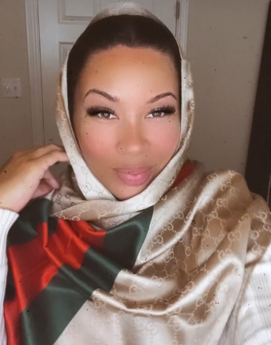Cream Scarf